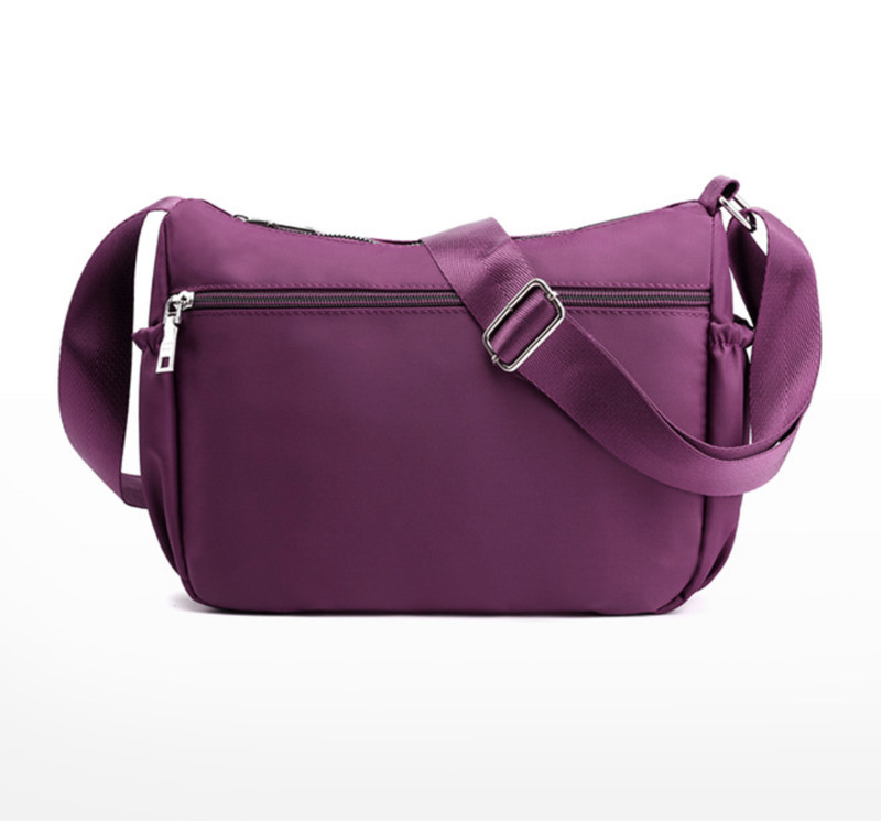 Waterproof Messenger Crossbody Ladies Handbag lightweight Shoulder Women's Purse gallery