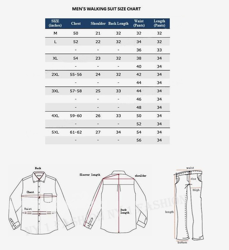 New Men's 2pc Walking Suit Short Sleeve Casual Shirt & Pants Set Solid M2954 . gallery