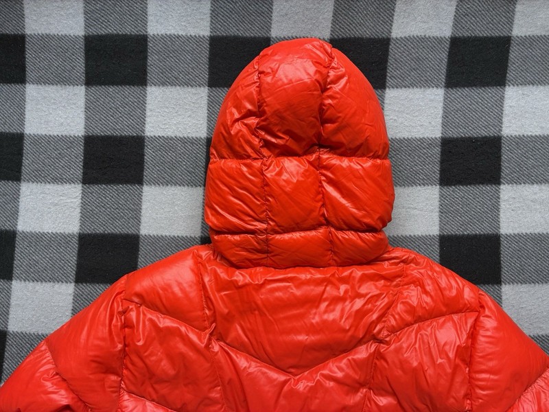 Koppen Down Jacket Womens XL Hooded Full Zip Quilted Puffer Lightweight Pockets gallery