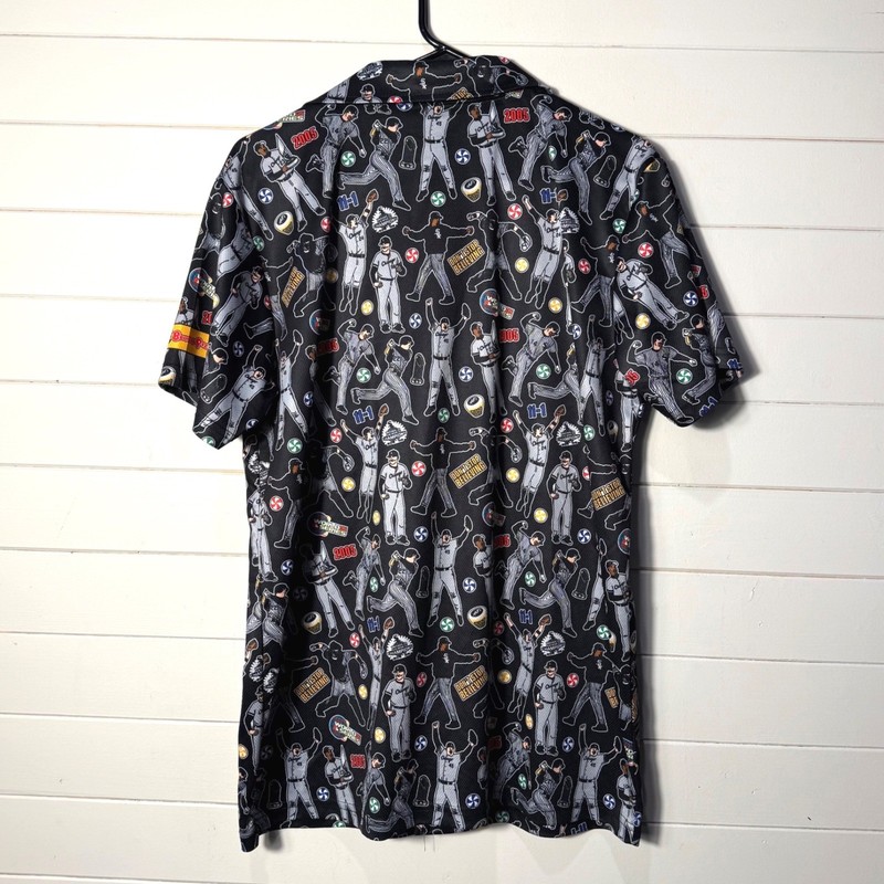 Chicago White Sox 2005 World Series Button Up Shirt Mens Medium MLB Baseball gallery