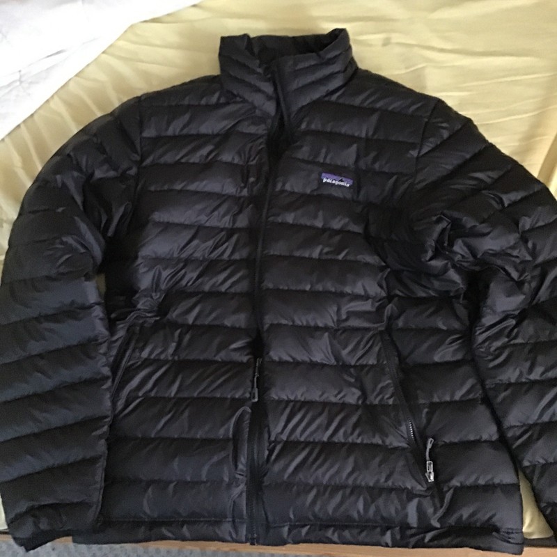 Patagonia Men Down Jacket Black Medium 2019 Mens Mint!