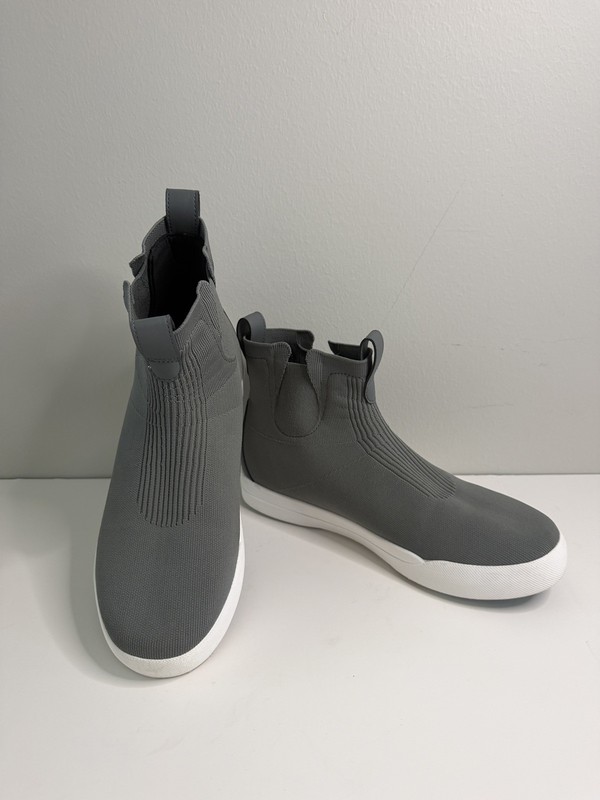 Vessi Weekend Chelsea High Top Waterproof Shoes Gray Men’s Size 11