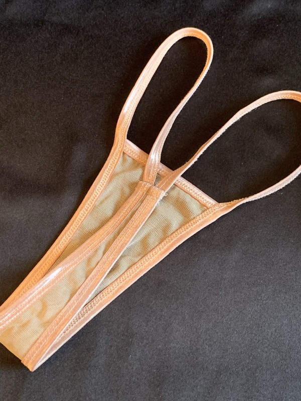 Thong Sheer Nude Custom Made In USA XS All Sizes In My eBay Store gallery