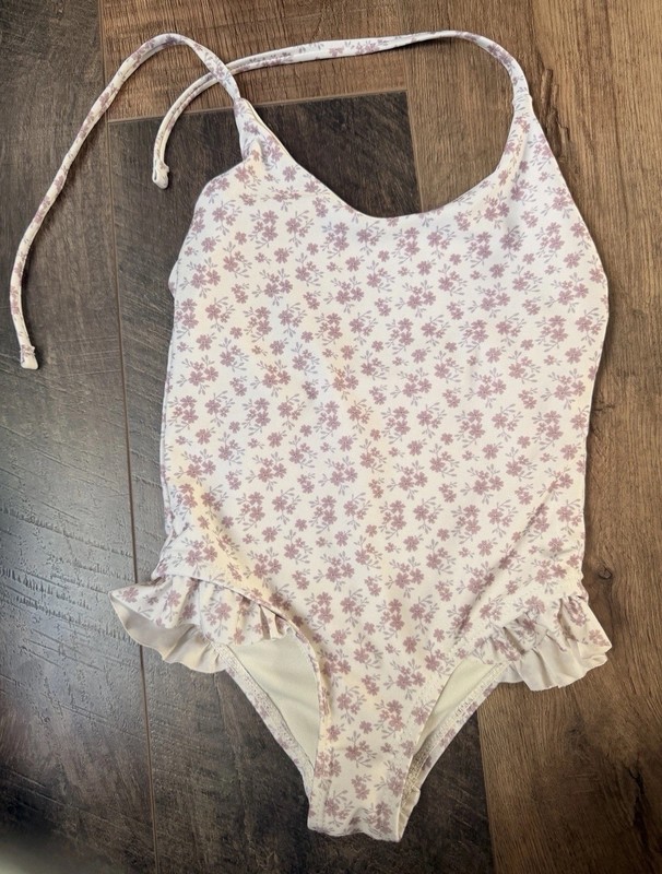 Jamie Kay Amelia Onepiece Poppy Floral Girls One Piece Swimsuit