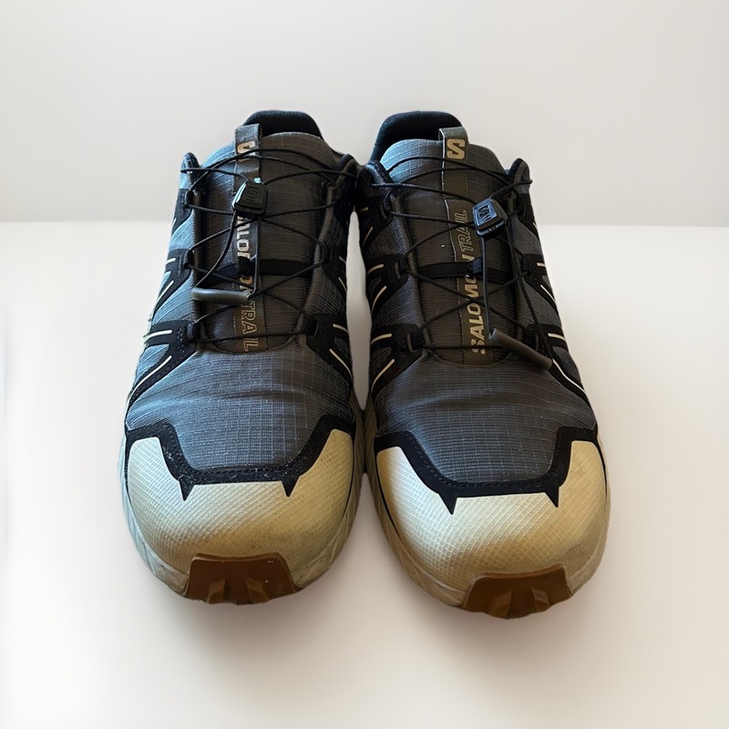Salomon Trail Running Shoes size 12.5 gallery