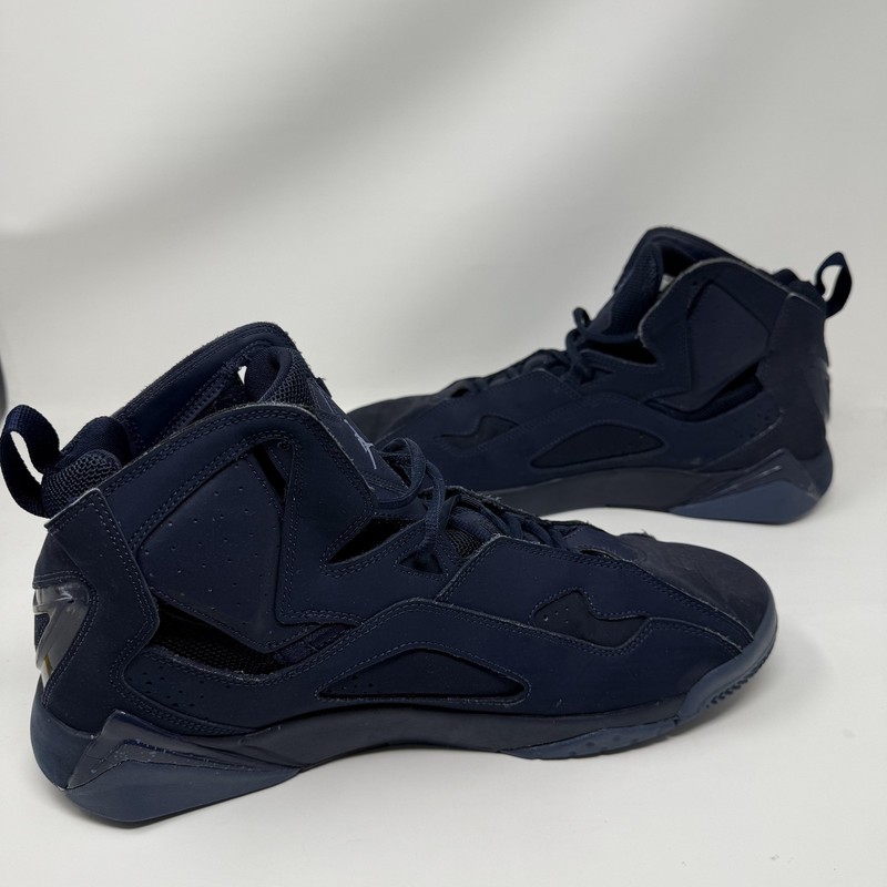 Air Jordan True Flight Shoes Mens Size 14 Navy Basketball Sneaker 342964-405 gallery