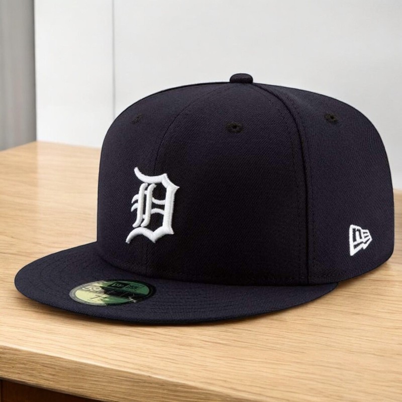 [70505854] Mens New Era MLB 5950 Fitted – DETROIT TIGERS