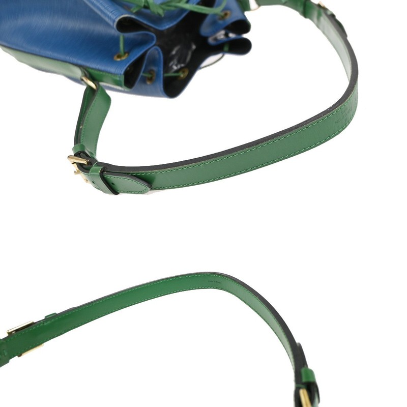 LOUIS VUITTON Noe GM Bicolor Shoulder Bag Epi Leather Blue Green M44044 31KP496 gallery