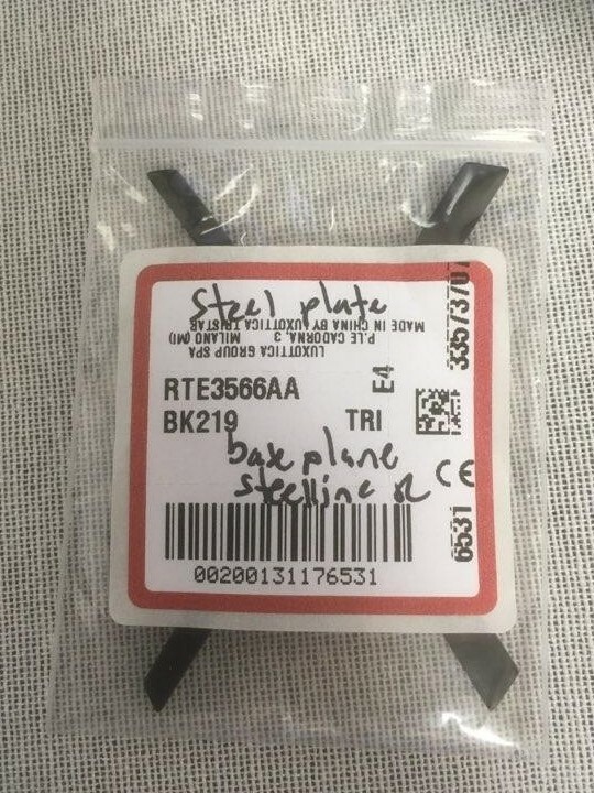 Oakley OEM Earsocks BLACK RUBBER OX8097 OX3222 OX3232 OX8103 Steel Line Plate gallery