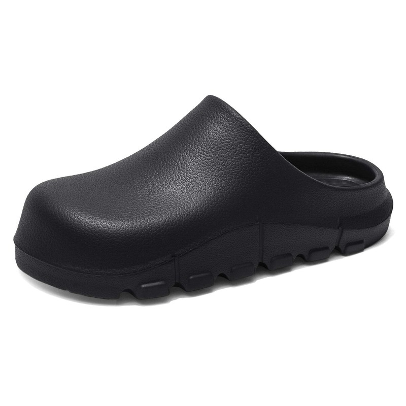 Women's Arch Support Garden Clog Shoes - Waterproof Slip-on Beach Mule Sandals gallery