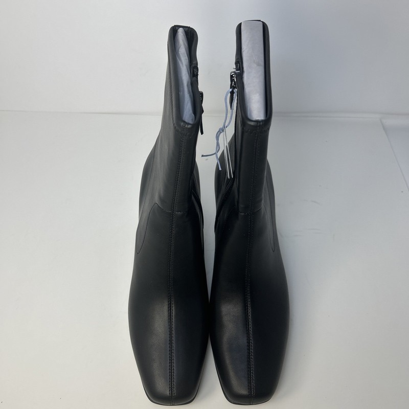 Aerosoles Miley Black Mid-Calf Ankle Booties Boots Size 9 Wide 9W NIB gallery