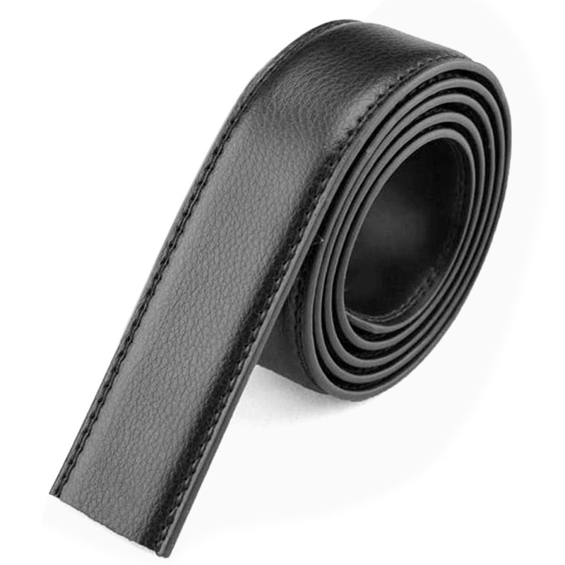 Lot Genuine Leather Mens Ratchet Belt Belts For Men Adjustable Automatic Buckle gallery