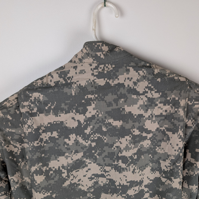 2000s Mil Aircrew Combat A2CU Coat Jacket Aramid Camo SPM1C1-07-D-0015 Sz M Reg gallery