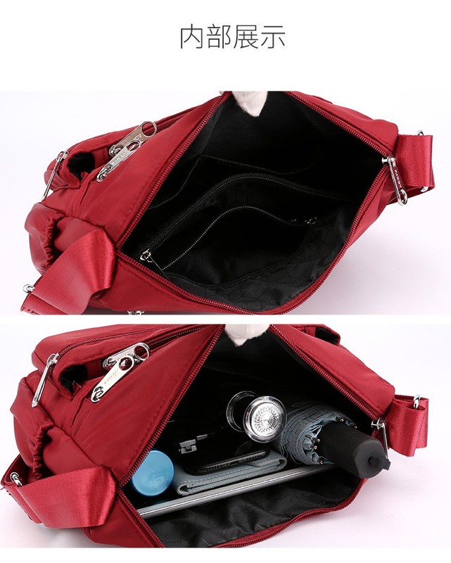 NEW Waterproof Messenger Cross Body Ladies Handbag Bag Shoulder Bag Womens Purse gallery