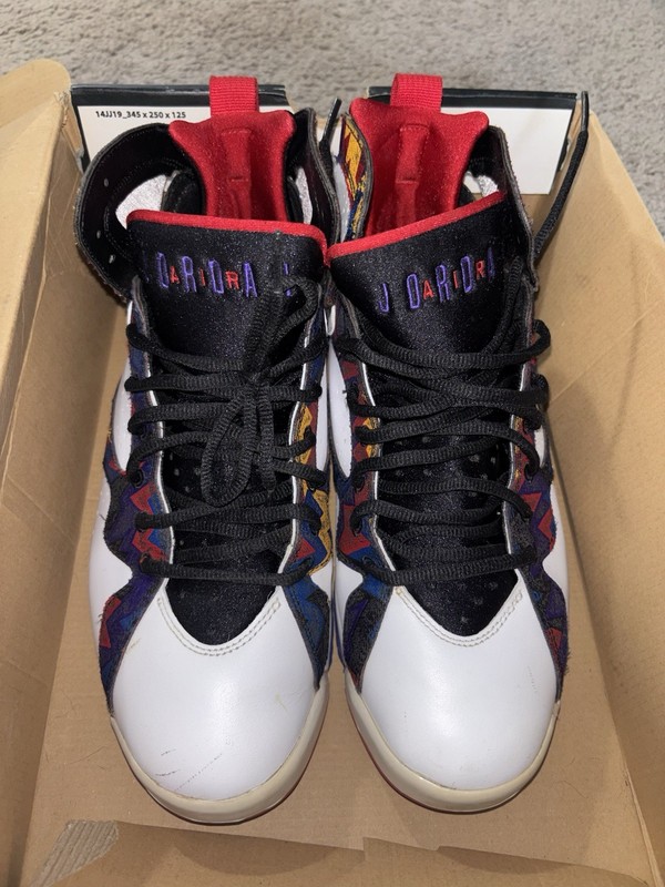 Air Jordan 7 Sweater Size 10 Used