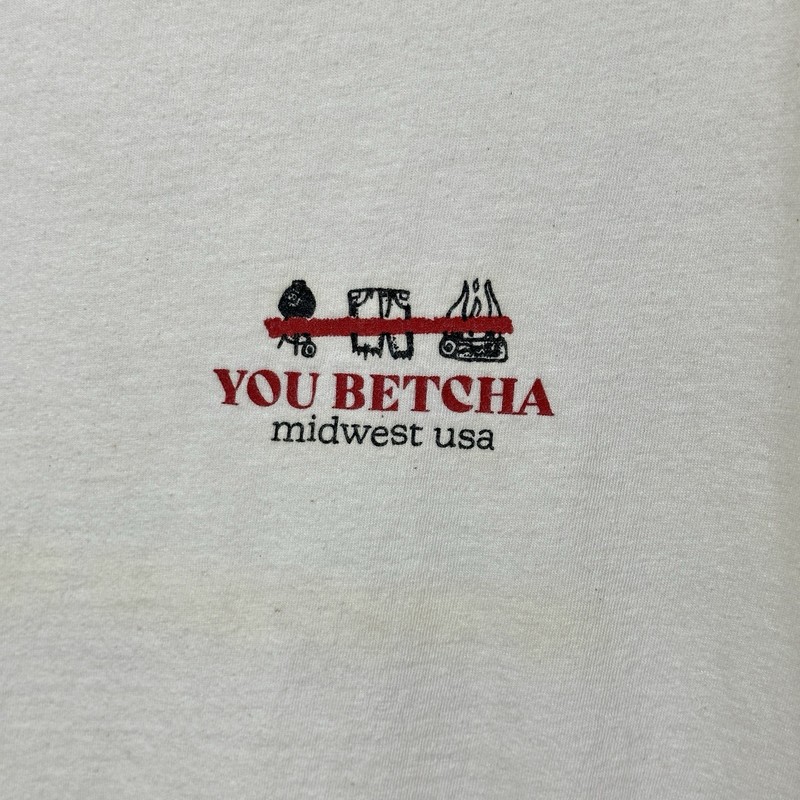 Vintage Pull Tab Investing Distressed XL T-Shirt Midwest USA Degenerate Gambling gallery