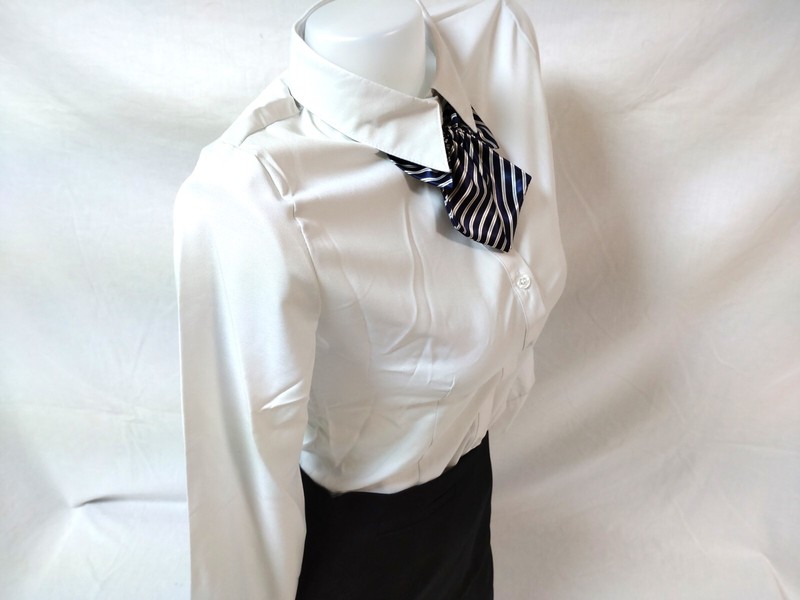 Japan secretary clerk office lady uniform for work company tight skirt for women gallery