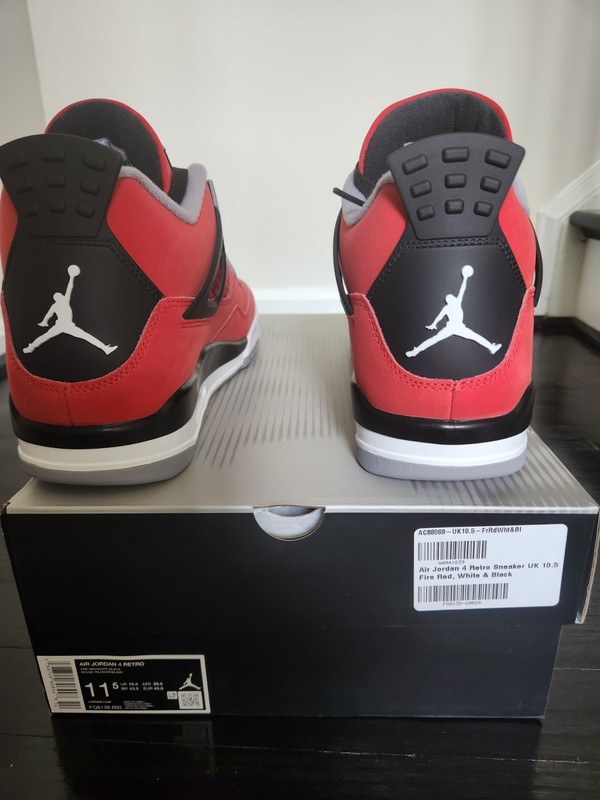 Size 11.5 - Air Jordan 4 Retro 2026 Toro Bravo gallery