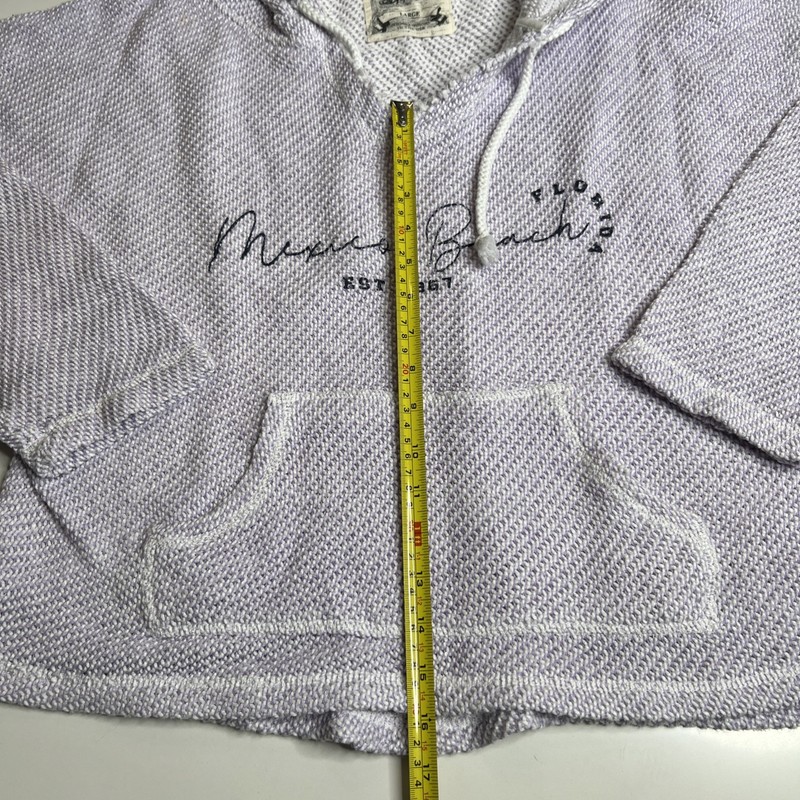 Women’s Trade Heritage Hoodie Mexico Beach L #1125 gallery