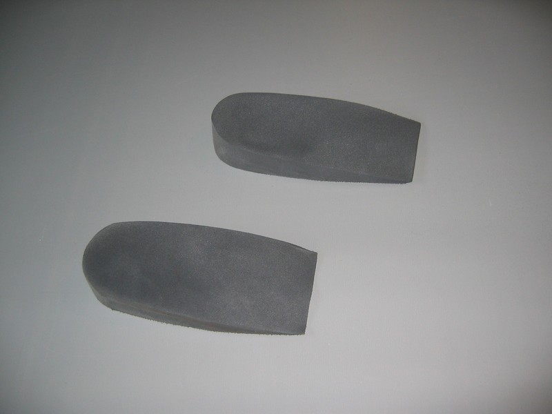 **Made in USA**Pair of 1.5 inch shoe lifts. Fits most shoes. Comforable, Durable