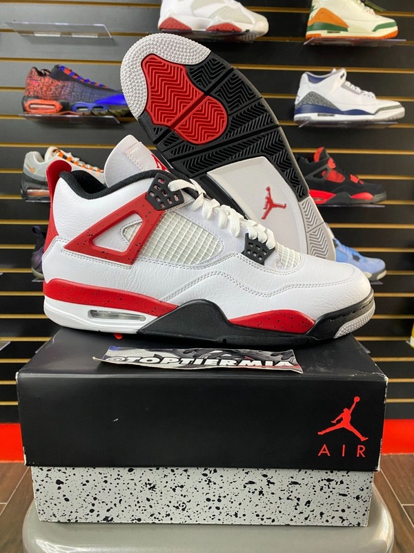 AIR JORDAN 4 RED CEMENT (B GRADE) BRAND NEW SZ 12