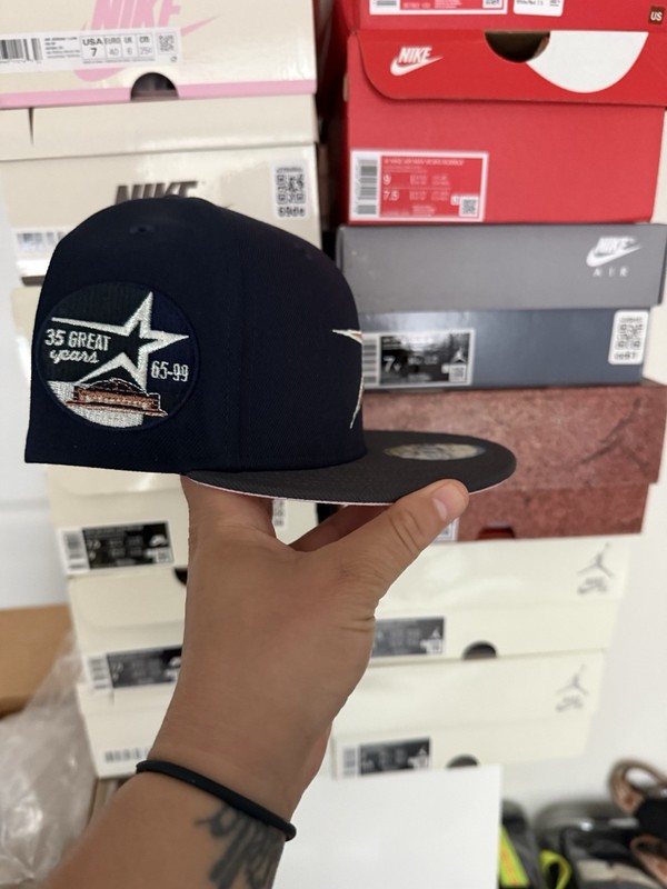 BNWT Hat Club AZ Exclusive 2Wild 2 Wilder Nights in Houston Astros 73/8 gallery