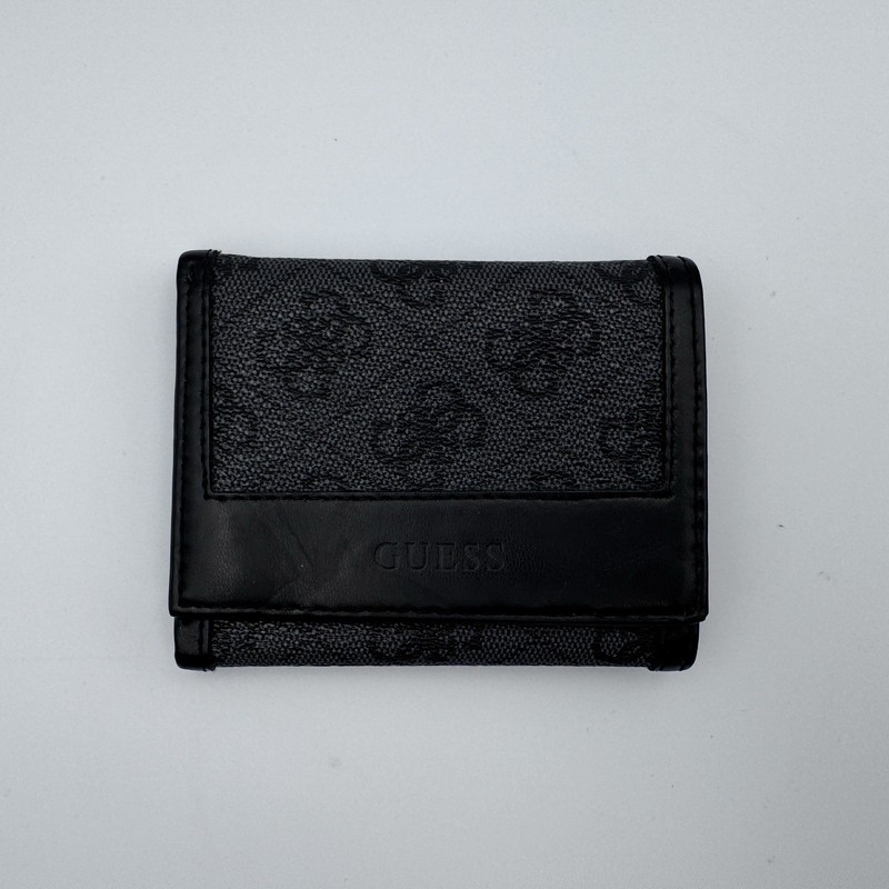 guess trifold wallet Men’s Black