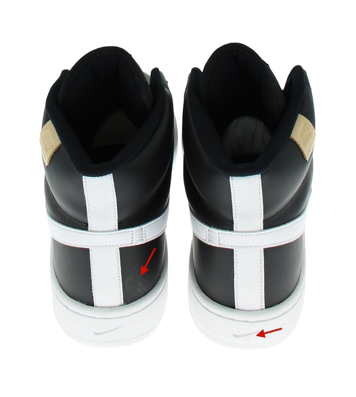 Nike Men's Court Royale 2 Mid-Top Retro-Style Shoes CQ9179-001, Black/White gallery