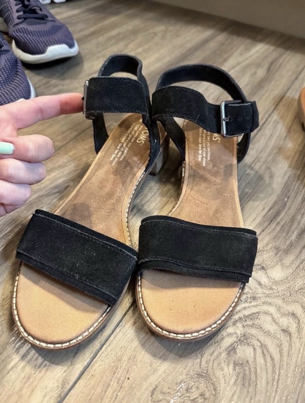 TOMS Women’s Camilia Block Heel Sandals