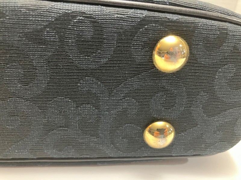 Yves Saint Laurent Vintage Heart Baroque Pattern Saddle Shoulder Bag-See Picture gallery
