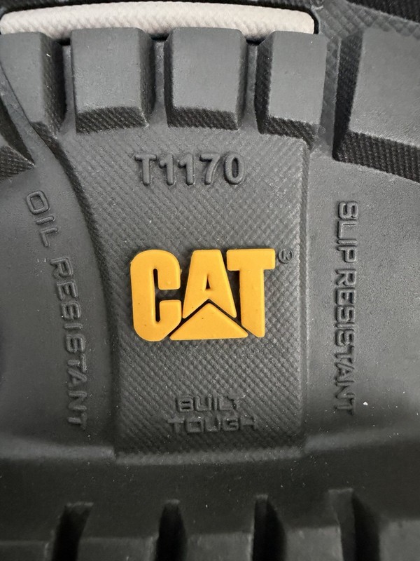 Brand New Caterpillar Steel Toed Boots, Size 10 (USA)￼ gallery