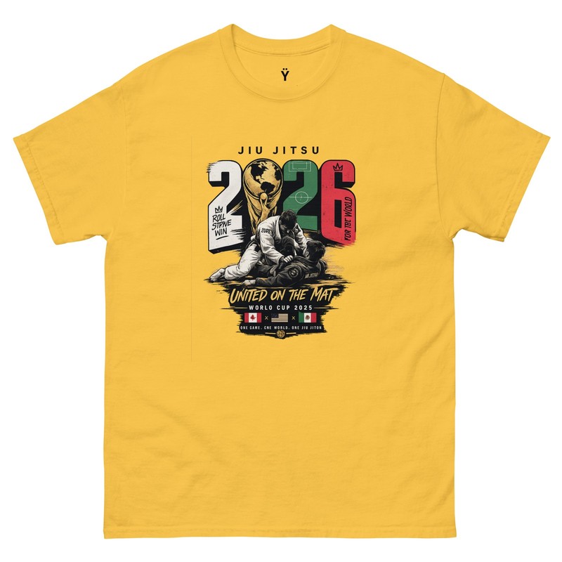 Jiu-Jitsu World Cup 2026 – United on the Mat
