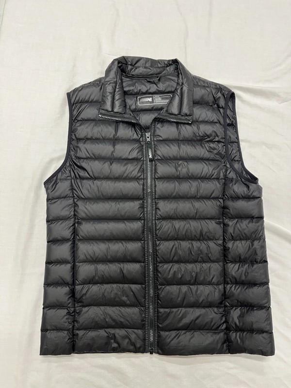 American Eagle Outfitters Vest Mens Medium Black