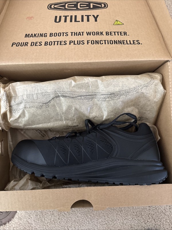 Man's Sneakers & Athletic Shoes KEEN Utility Vista Energy (Comp Toe) 12D gallery