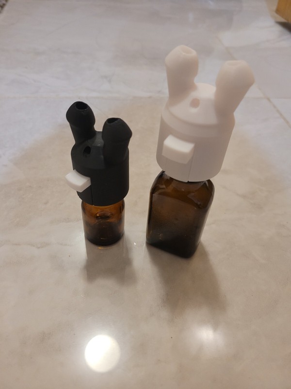 Prevent Spills w/ Aroma Inhaler Bottle Cap – Free Shipping