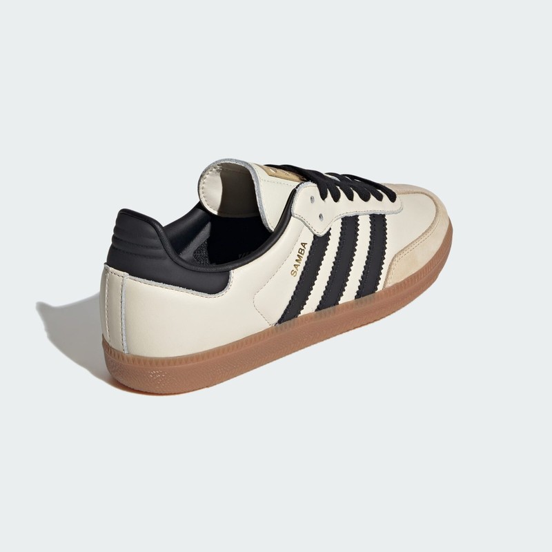 Adidas Samba OG Sneakers Original Shoes Cream White/Sand Strata ID0478 US 4-12 gallery