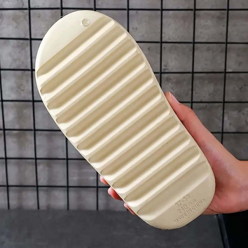 Cartoon Cozy Pillow Slides Anti-Slip Sandals Slippers Cloud Home Outdoor Shoe gallery