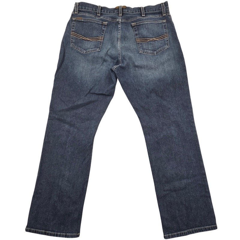 Ariat M4 Legacy Relaxed Boot Cut Jeans Mens 36x32 Dark Wash gallery