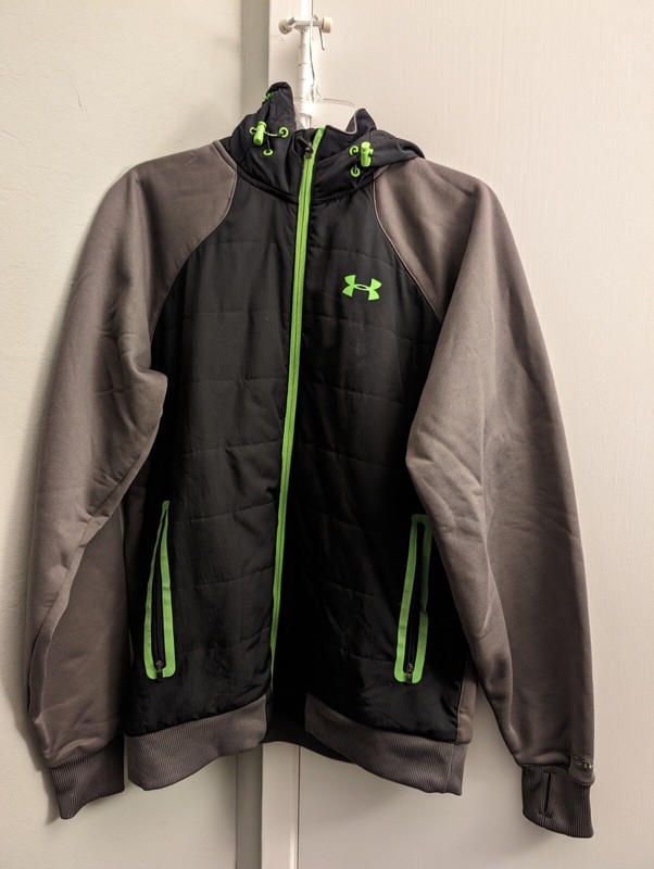 Under Armour Men’s Hoodie Front Zip Loose Hooded Jacket
