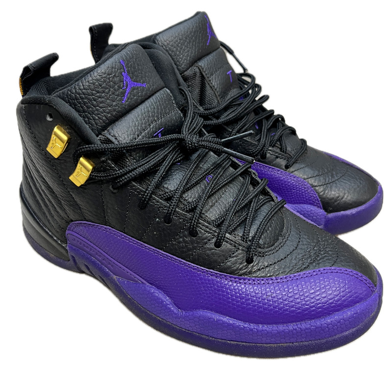Jordan 12 Field Purple Sneakers Size 7 CT8013-057 UK6 EU 40