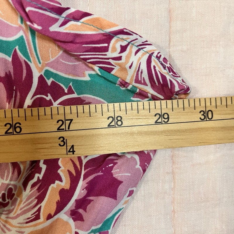 Proud Poppy Summer Dress Pink Multi Floral Womens Plus Sz 18 Ruffle Australia gallery