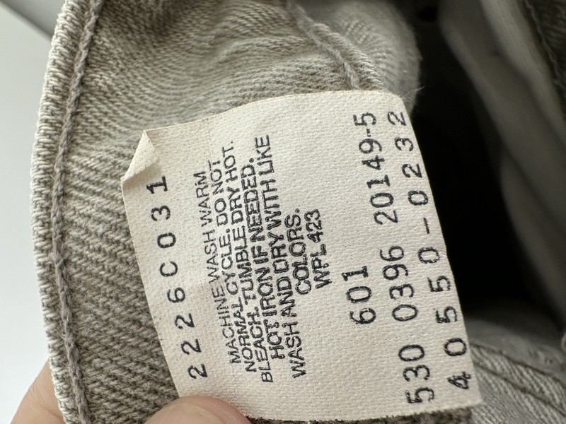 Levi's 550 Relaxed Fit Tapered Leg Jeans Men's Sz 32 Vintage 90s Orange Tab “pic gallery