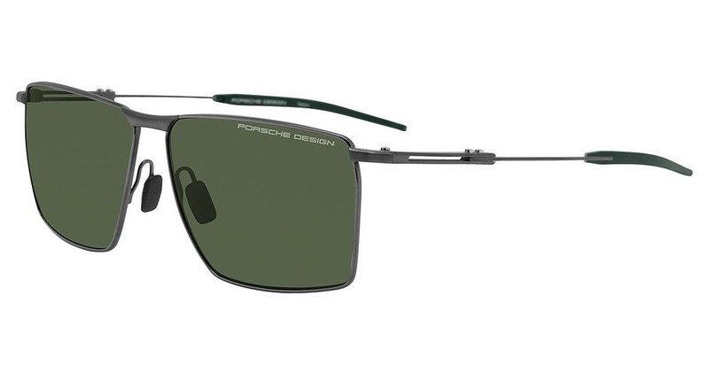 Porsche Design P 8987 Black/Red a416 Size 61 Sunglasses