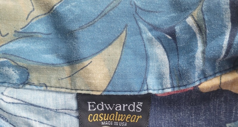 Lot Of 2 Vtg TROPOCO/Edwards Shirts Men Sz Large Short Sleeve Button Up Hawaiian gallery
