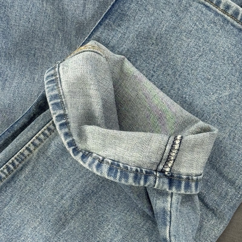 Levi’s 550 Relaxed Fit Jeans Men’s 36x33 Light Wash Tapered Classic Denim gallery