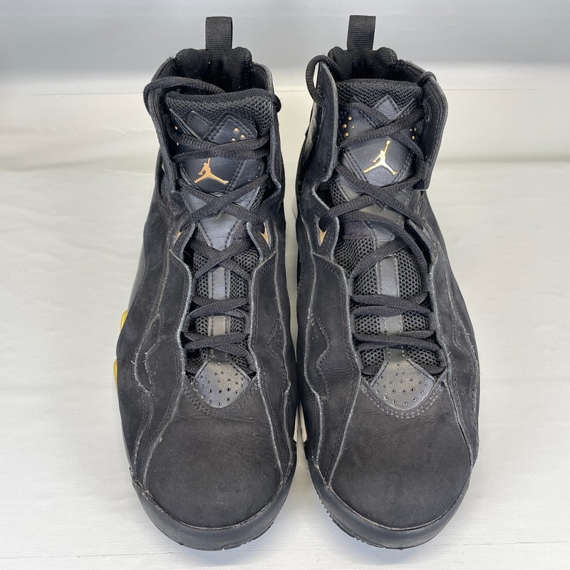 Air Jordan True Flight Basketball Shoes Mens Size 10.5 Black Retro Sneakers gallery