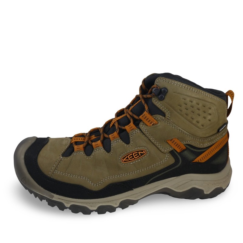 KEEN Targhee 4 Mid Height Men’s 14 Durable Comfortable Waterproof Hiking Boots
