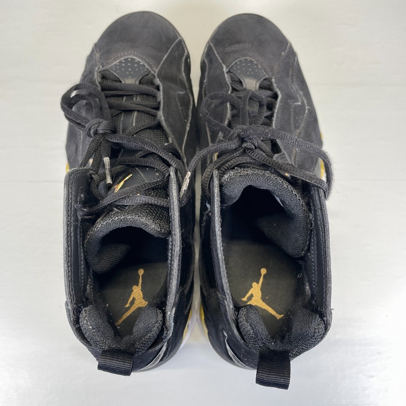 Air Jordan True Flight Basketball Shoes Mens Size 10.5 Black Retro Sneakers gallery