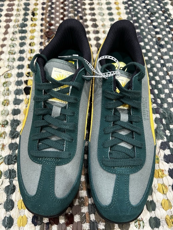 PUMA Easy Rider Weathered Men's Low Top Lace-Up Canvas Sneakers 400397-02 gallery