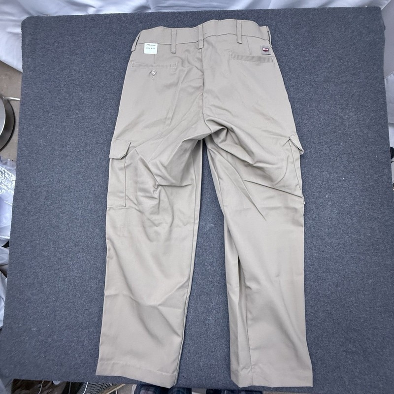 Red Kap PT88KH0 Cargo Work Pants W32 L30 Khaki gallery